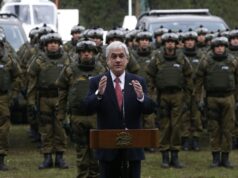 La guerra de Sebastián Piñera