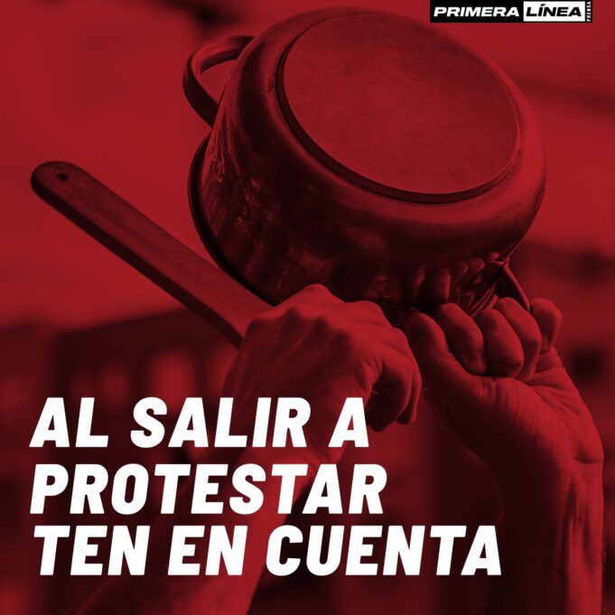 Consejos para la protesta